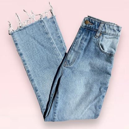 Rolla’s High Rise Slim Duster Denim Jeans