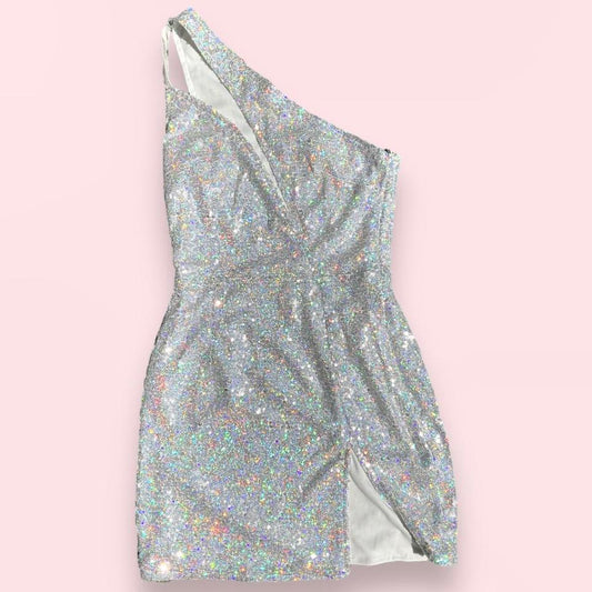 Pretty Little Thing Sequin Mini Dress