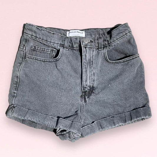 American Apperal Mom Jean Shorts