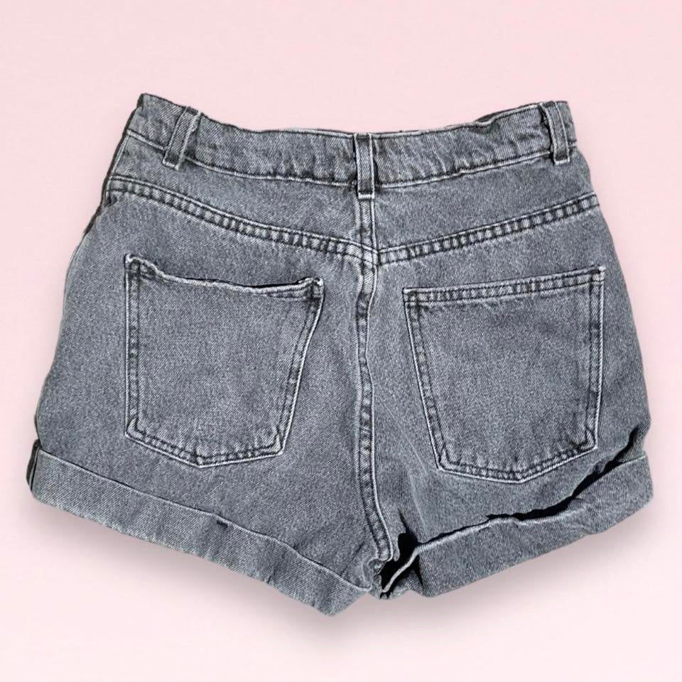 American Apperal Mom Jean Shorts