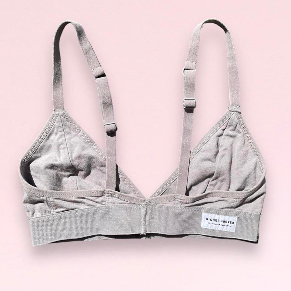 Richer Poorer The Classic Bralette