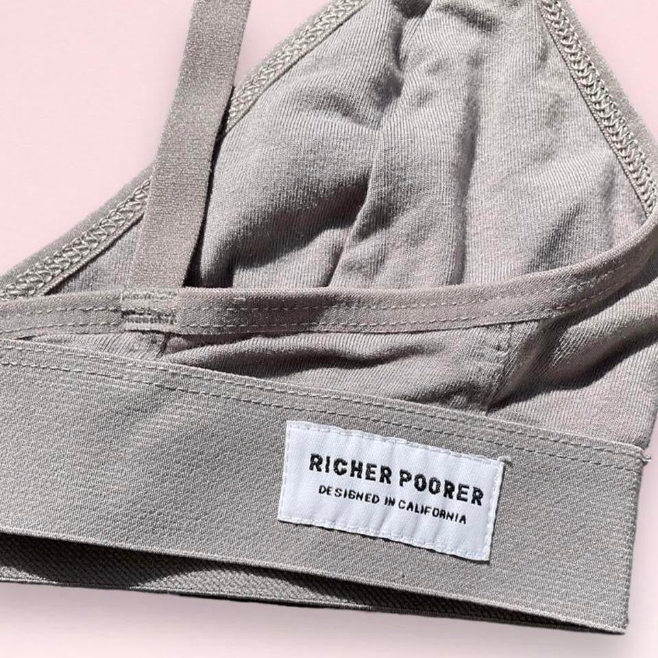 Richer Poorer The Classic Bralette