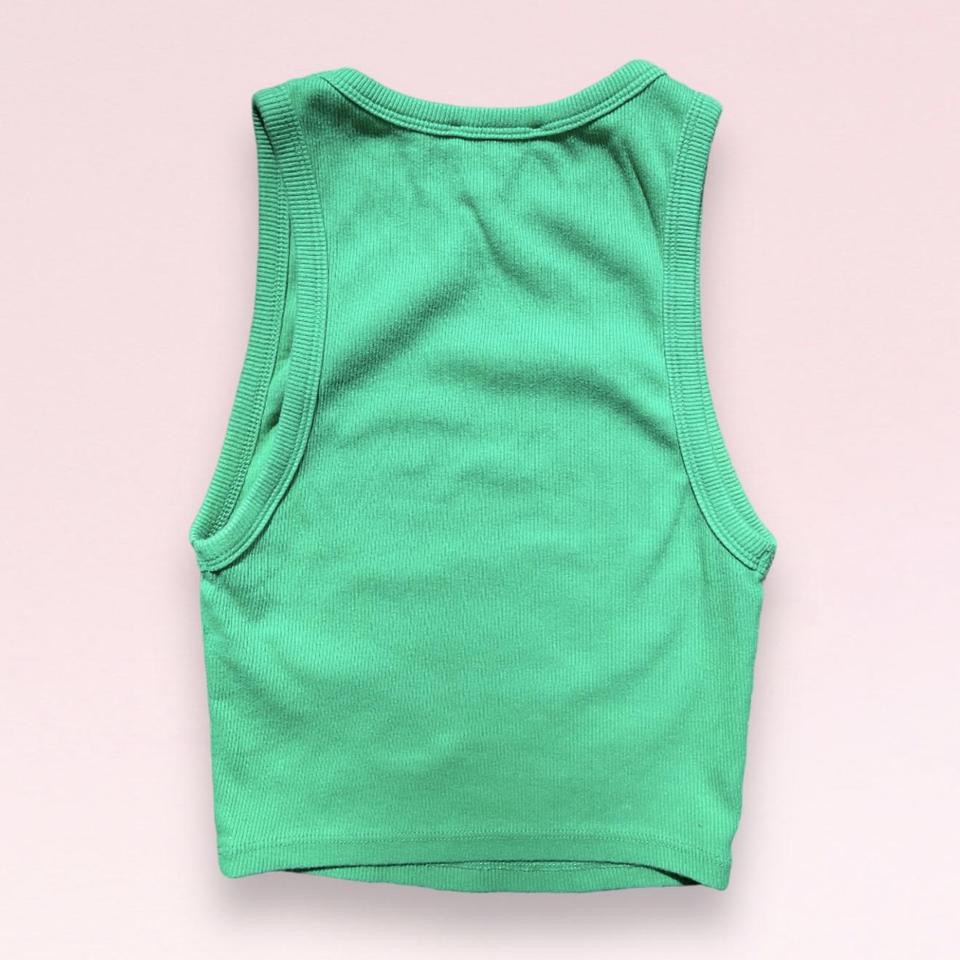 Zara Green High Neck