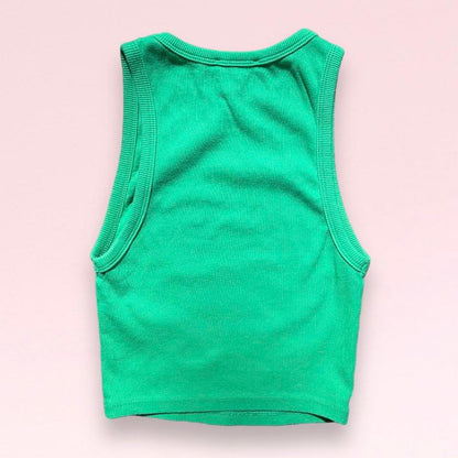 Zara Green High Neck