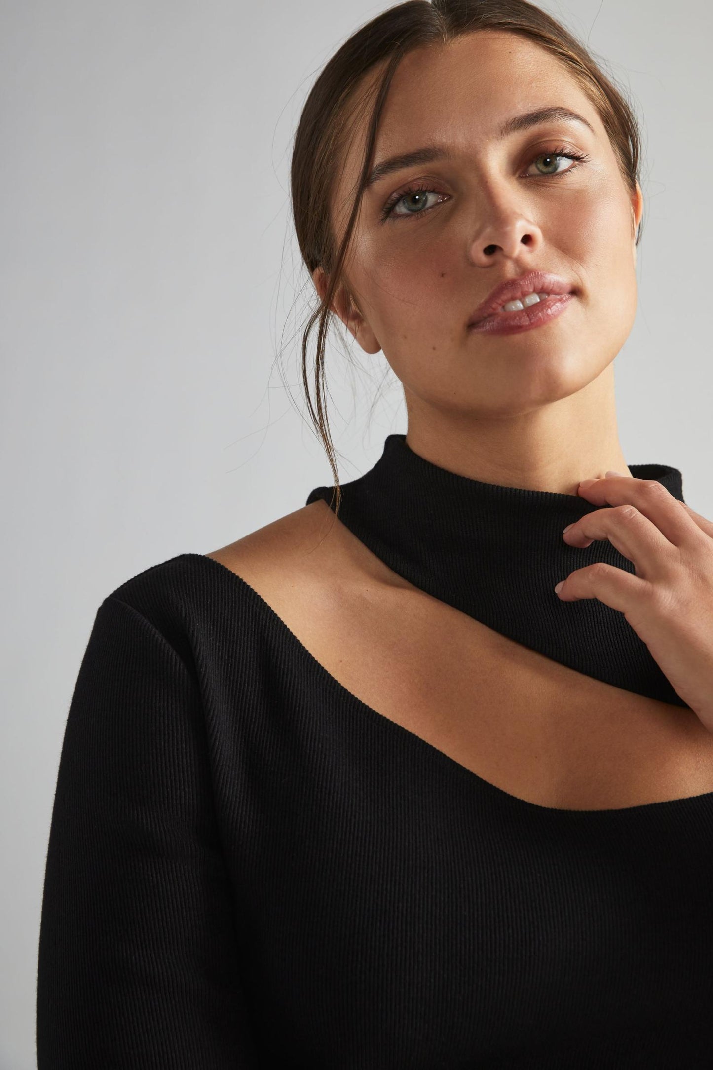 Anthropologie Cut-Out Top