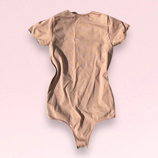 Skims Essential T-Shirt Bodysuit