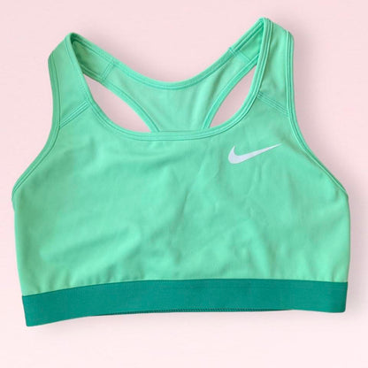 Nike Turquoise Sports Bra