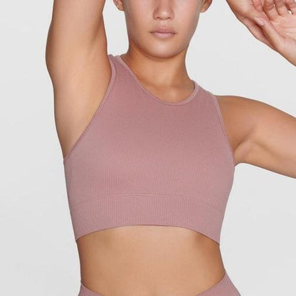 Skims Ribbed Bra-Top