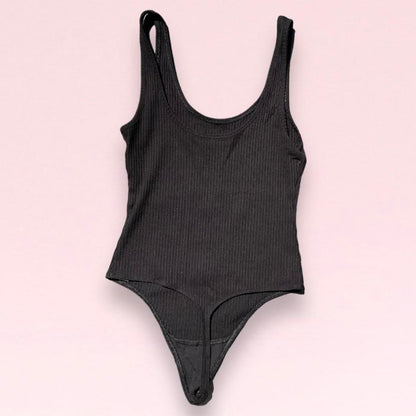 Aritzia Lelia Ribbed Bodysuit