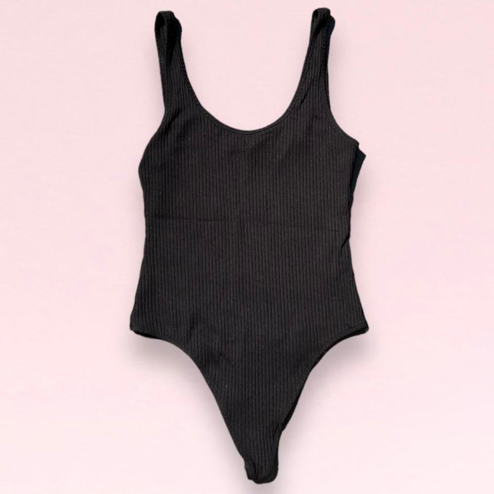 Aritzia Lelia Ribbed Bodysuit